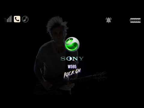 Sony Ericsson W595 Ringtone Rock On