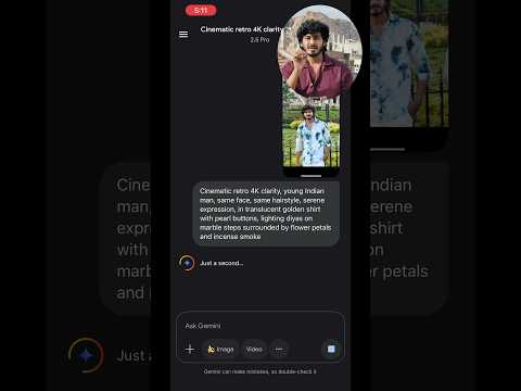 try it💖#gemini #ai #shortvideos #shorts