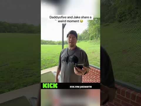 Jake and dad get weird 😱 #trending #funny #shortsviral