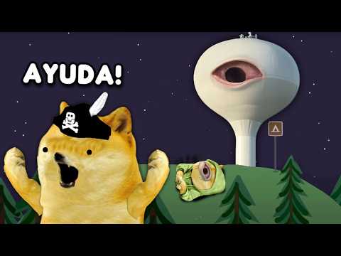 UN OJO REEMPLAZO A LA LUNA Escóndete, Eso no es UNA LUNA ALERTA! - Hilos con cheems