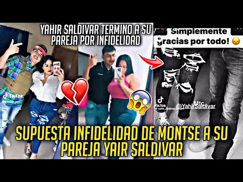 YAHIR SALDIVAR Y SU PAREJA TERMINARON LE FUERON INFIEL A YAHIR SALDIVAR