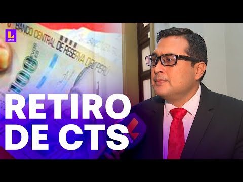César Revilla sobre retiro de CTS: La población quiere disponer porque se han endeudado