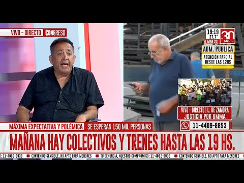 Luis D'Elia: El ministro de Economía es el ladrón más grande de Argentina