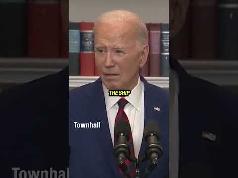 BIDEN: "We're going to pay for the bridge to be rebuilt"