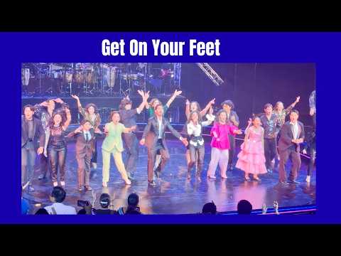 "Get On Your Feet" Manila Premiere