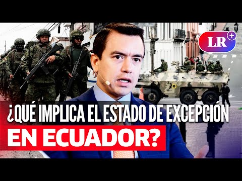 DANIEL NOBOA declara guerra contra el narcotráfico: ¿Qué significa esta medida?