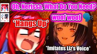 Liz Immediately Hangs Up On Shiori After She Does The Best Impression 