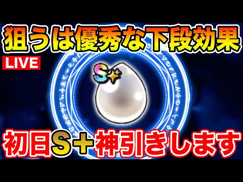 【ドラクエウォーク】ポイント全ツで初日超優秀なS+を狙いたい!! みんなはS+作れた!?【DQW】のサムネイル
