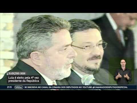 Lula é reeleito presidente do Brasil; relembre a trajetória Lula é reeleito presidente do Brasil; relembre a trajetória