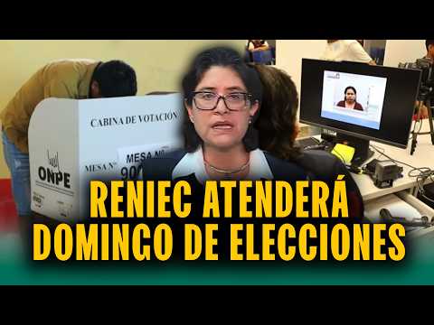 Peruanos podrán tramitar y recoger su DNI el mismo día de Elecciones regionales y municipales