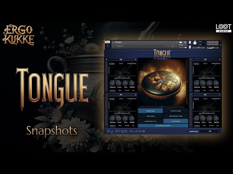 Tongue // Kontakt Library // Ergo Kukke // Snapshots