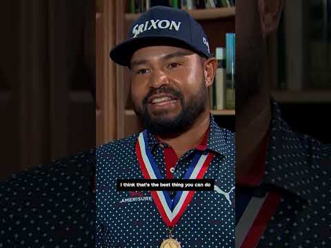 What Spaun was thinking before epic putt