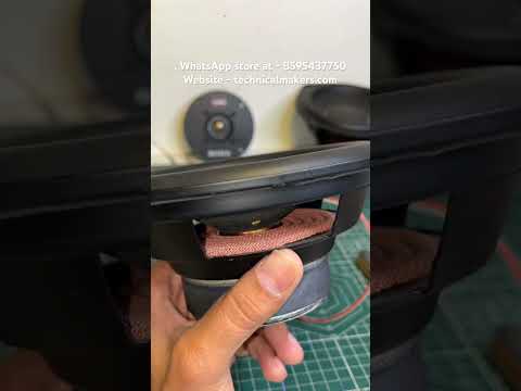 Powerful🔥Samsung Subwoofer – 45W🔊 6″ | 4Ω | Deep Bass | Pure Power🔥 #shorts #viral #trending #sub