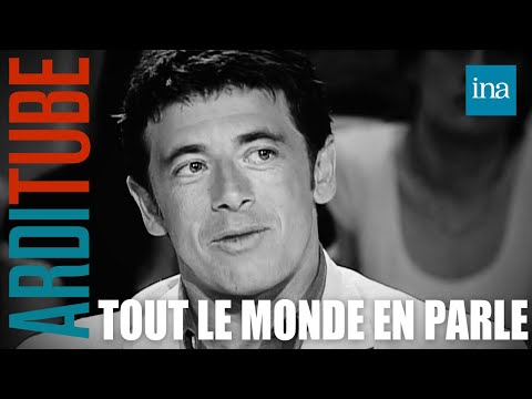 Tout Le Monde En Parle de Thierry Ardisson avec Patrick Bruel, Jean-Claude Brialy  …  | INA Arditube