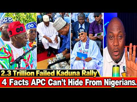 N2.3 Trillion Gone: Facts Tinubu Paid For Failed Kaduna Rally