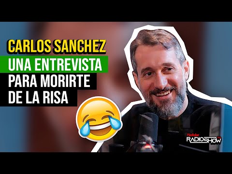 CARLOS SANCHEZ: UNA ENTREVISTA PARA MORIRTE DE LA RISA (ACLARA SITUACION CON FELIPE POLANCO BORUGA)