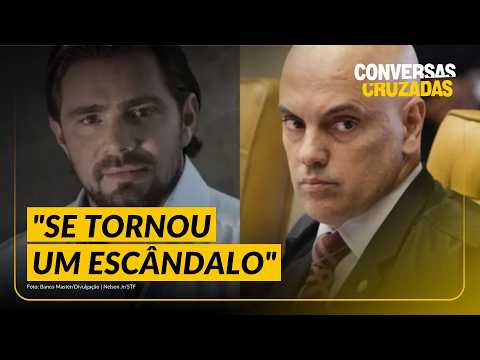 BANCO MASTER: entenda ESCÂNDALO de Daniel Vorcaro e a LIGAÇÃO com o STF | Conversas Cruzadas