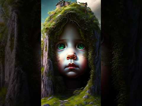 Fantastical AI-drawn images #shorts Artificial Intelligence #dog Dog Race