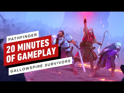 Pathfinder: Gallowspire Survivors Gameplay Reveal