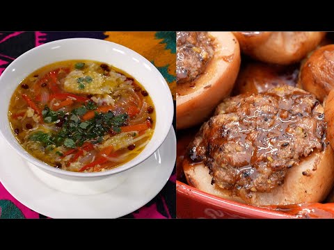 Каникулы узбекской кухни: Угра-ош на первое и айва по-кокандски на второе!