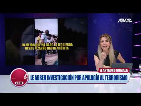 Antauro Humala: Le abren investigación por apología al terrorismo