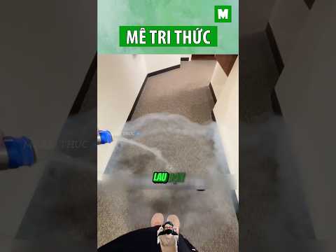 Tại sao họ lại đổ nitơ lỏng xuống sàn nhà? #metrithuc