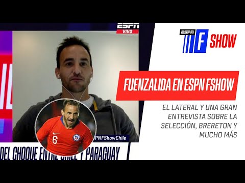 El Chapa #Fuenzalida en ESPN FShow: Hoy no estoy al nivel de la selección