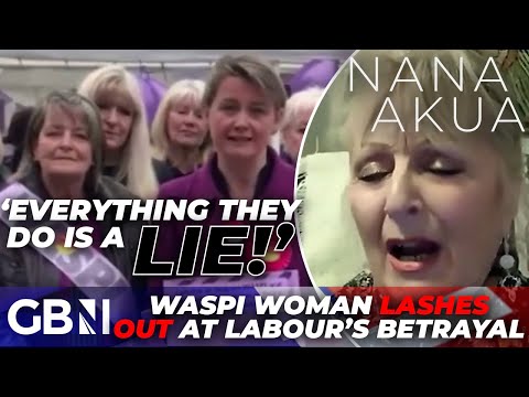Labour-Tory 'socialist alliance' TORCHED after WASPI payout BETRAYAL - 'all a pack of LIES!'
