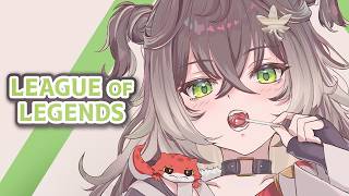 ◤ League of Legends ◢　 ソロランクいくぞー！   ◤ぶいすぽっ！ #龍巻ちせ ⁠◢