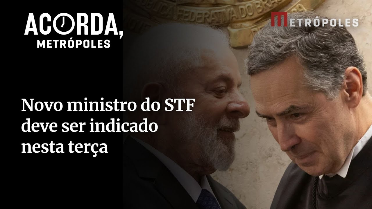 Lula deve anunciar substituto do Barroso no STF ainda nesta terça feira 2110