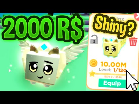 I Bought The 10 MILLION Coin Sphinx Pet in Pet Ranch Simulator 2... IT'S INSANE! (Roblox)