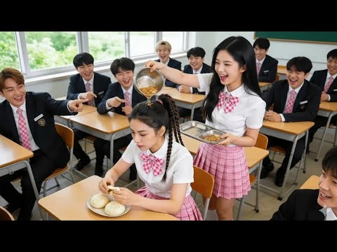Poor Girls Bully by Rich Student As Usual, Unaware The One Sit There Is Her Mafia Twin Sis. poster