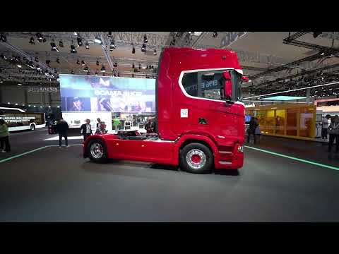 SCANIA Trucks 2023   Show Room Germany