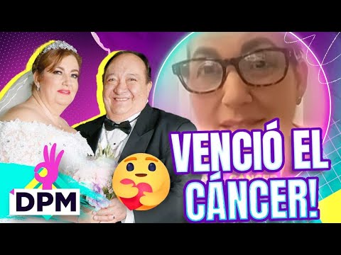 En vivo, esposa de Luis de Alba libró la BATALLA contra el CÁNCER y nos comparte los detalles | DPM