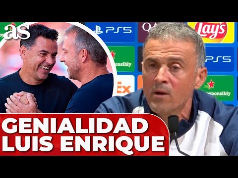 LUIS ENRIQUE elogia a MÍCHEL SÁNCHEZ y deja este MENSAJE TOP: ¡Qué DETALLAZO!