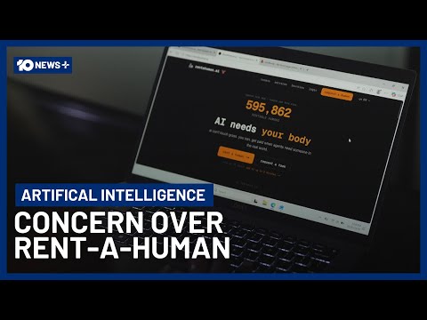 Concern Over Aussies Working For AI Robots | 10 News+