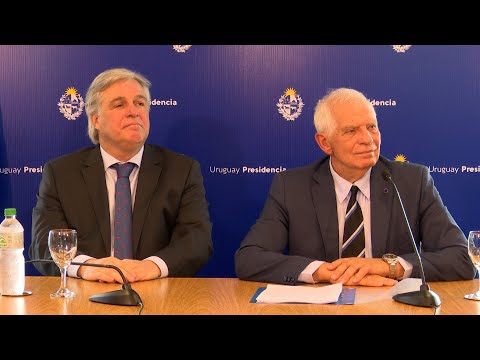 Palabras del alto representante de la Unión Europea, Josep Borrell