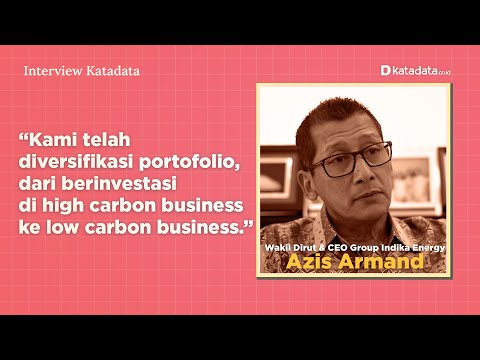 CEO Indika Energy: Menekan Emisi Perlu Banyak Insentif | Katadata Indonesia