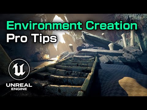 Pro Tips for Creating Environments in Unreal Engine 5