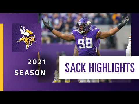 Every Minnesota Vikings Sack from the 2021 NFL Season video clip