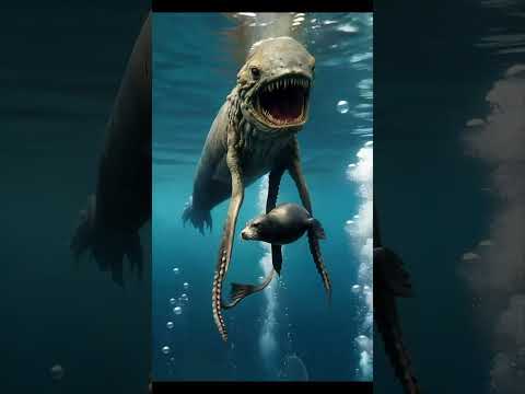 Seal vs Giant Sea Monster 🦭🐙 | The Scariest Ocean Moment Ever!