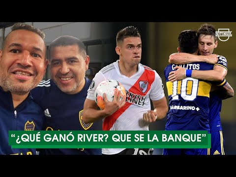 BOCA es el ÚNICO GRANDE + BORRÉ aceptó OFERTA de PALMEIRAS + ¿SOLDANO por TEVEZ + MONTIEL out