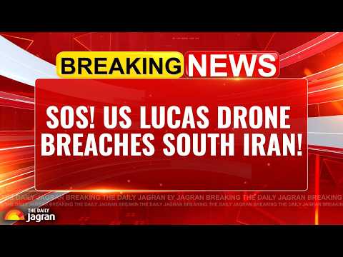 US LUCAS Drone Enters Bandar <strong>Abbas</strong> | Blackout In Tehran's Kish Island