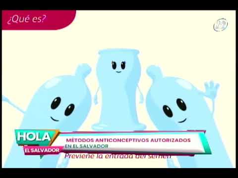 Métodos anticonceptivos autorizados en El Salvador