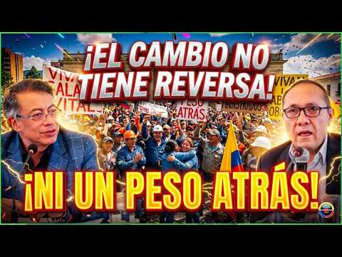 VICTORIA VITAL DEL PUEBLO CON PETRO. EL SALARIO NO TIENE REVERSA. LA CANCIÓN 