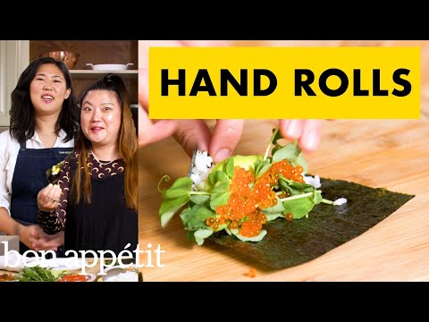 Christina & Susan Make Hand Rolls | From The Home Kitchen | Bon Appétit