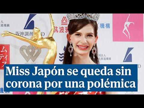 Miss Japón, obligada a renunciar a su corona por haber tenido una relación con un hombre casado