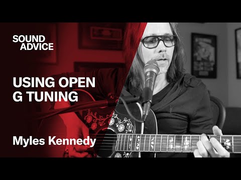 Sound Advice: Myles Kennedy - Songwriting In Open G Guitar Tuning