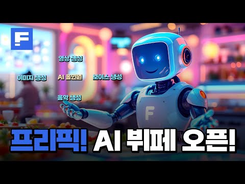 [프리픽] AI 올인원 플랫폼으로 변신, 이제 이런 것도 가능?!