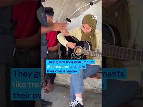 Gaza: Music against the horror | DW News